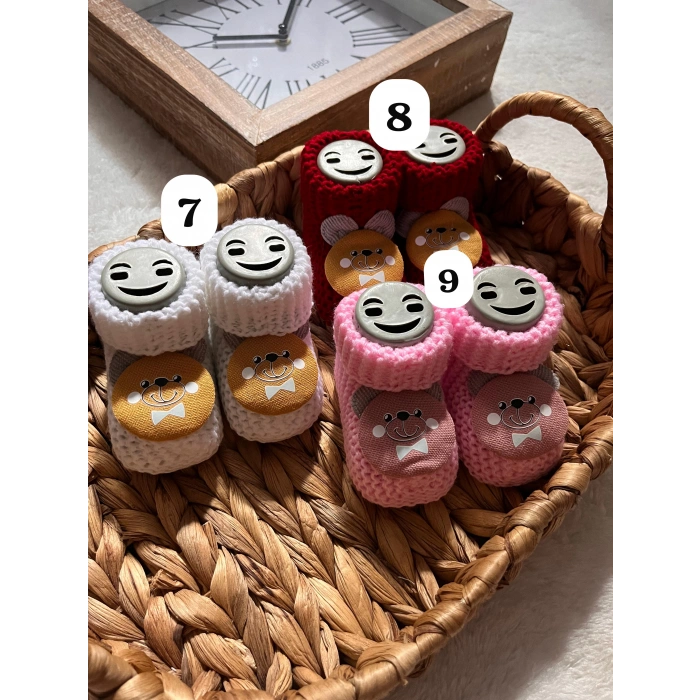 BEBEK AYICIKLI PATİK 0-6 AY