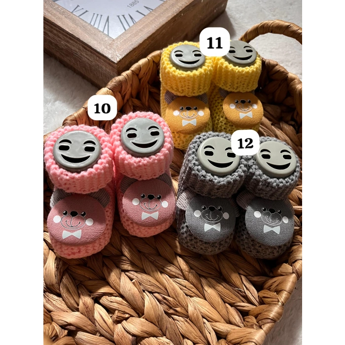 BEBEK AYICIKLI PATİK 0-6 AY