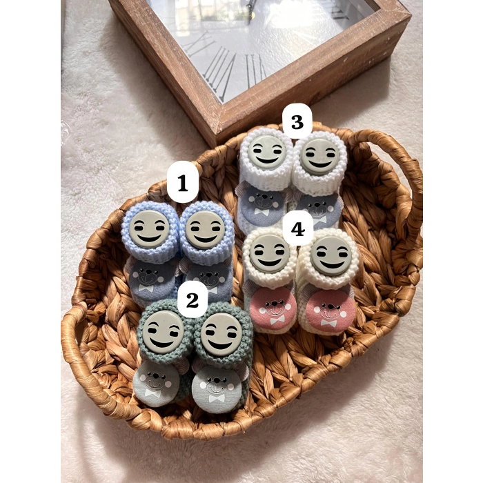 BEBEK AYICIKLI PATİK 0-6 AY