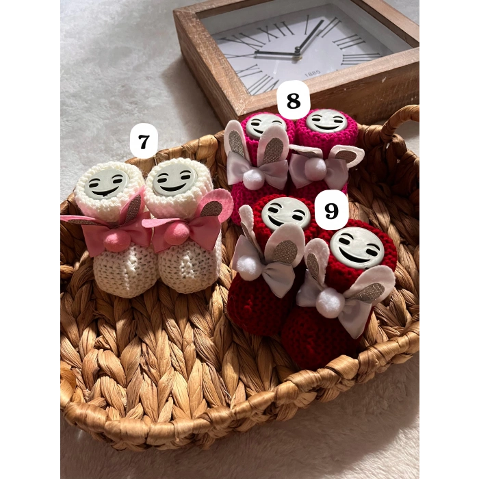 BEBEK PATİKLERİ TAŞLI 0-6 AY