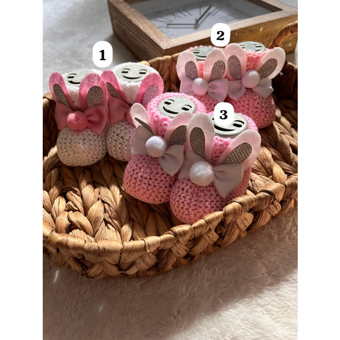 BEBEK PATİKLERİ TAŞLI 0-6 AY