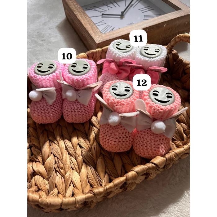 BEBEK PATİKLERİ TAŞLI 0-6 AY