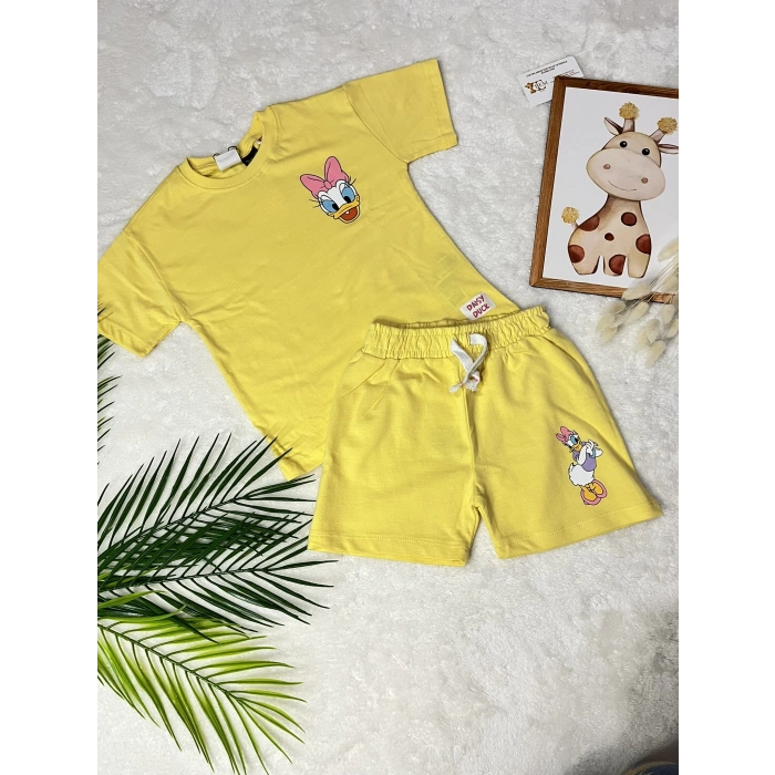 DAISY BASKILI KIZ ÇOCUK TAKIM