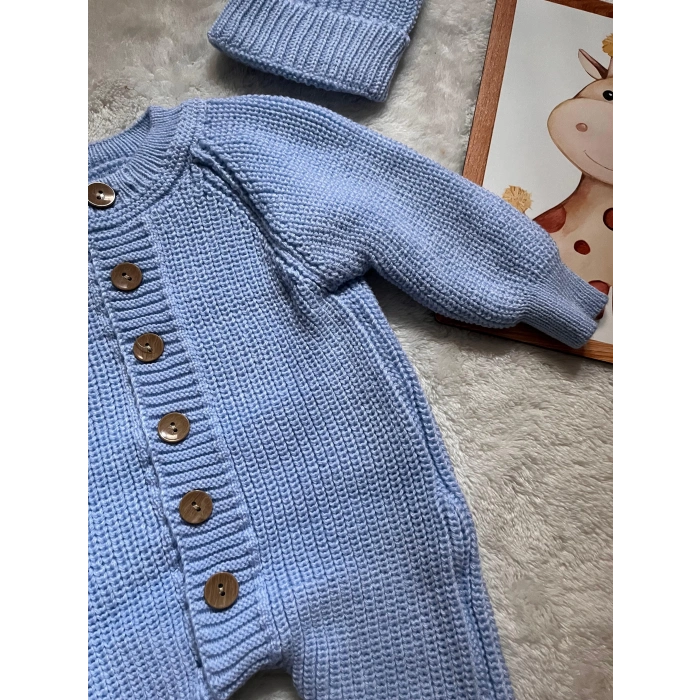 ERKEK BEBEK ÖRME TULUM SETİ