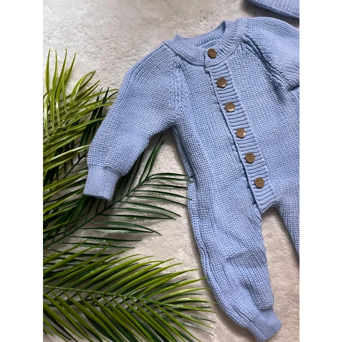 ERKEK BEBEK ÖRME TULUM SETİ