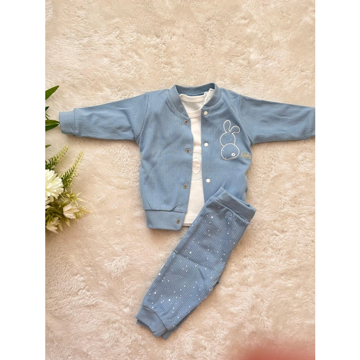 ERKEK BEBEK ÜÇLÜ TAKIM