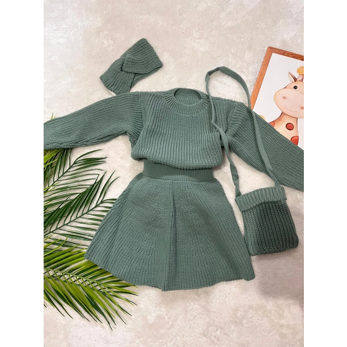 ETEK VE KAZAKLI 4LÜ TAKIM ÇAĞLA YEŞİLİ