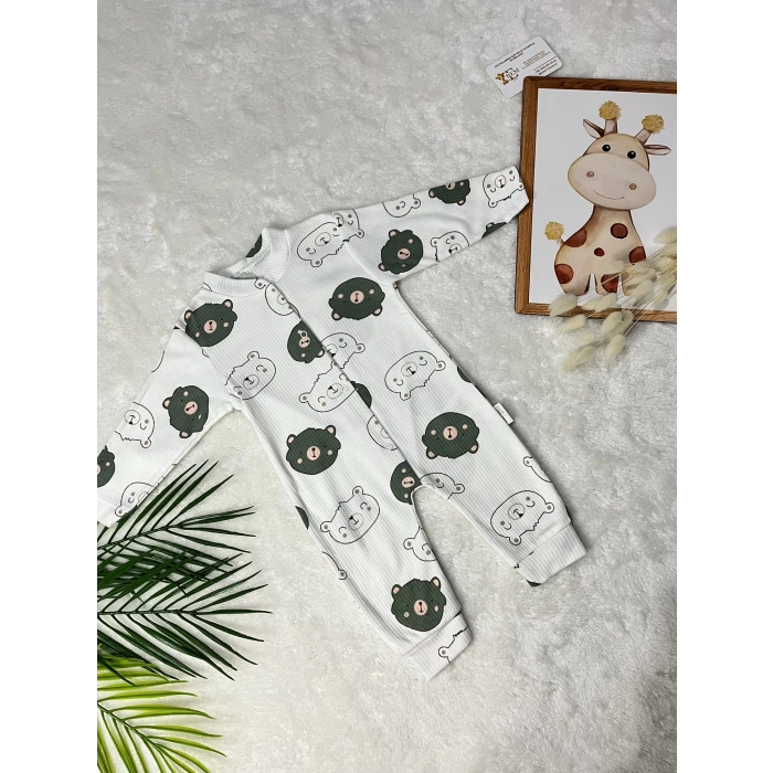 HONEY MANŞETLİ DESENLİ TULUM