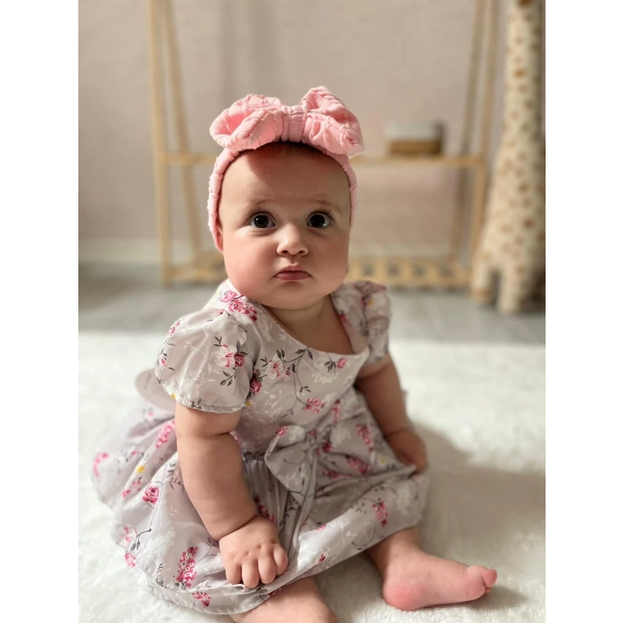 JULIET FİYONKLU ROMANTİK ELBİSE