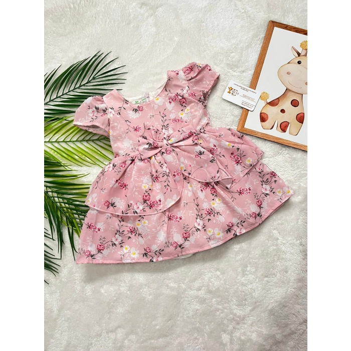 JULIET FİYONKLU ROMANTİK ELBİSE