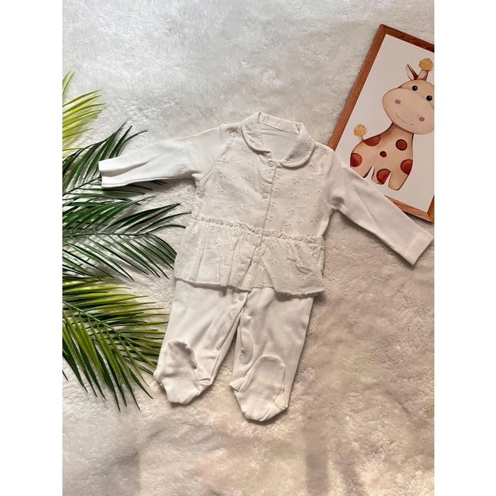 KIZ BEBEK DANTELLİ TULUM