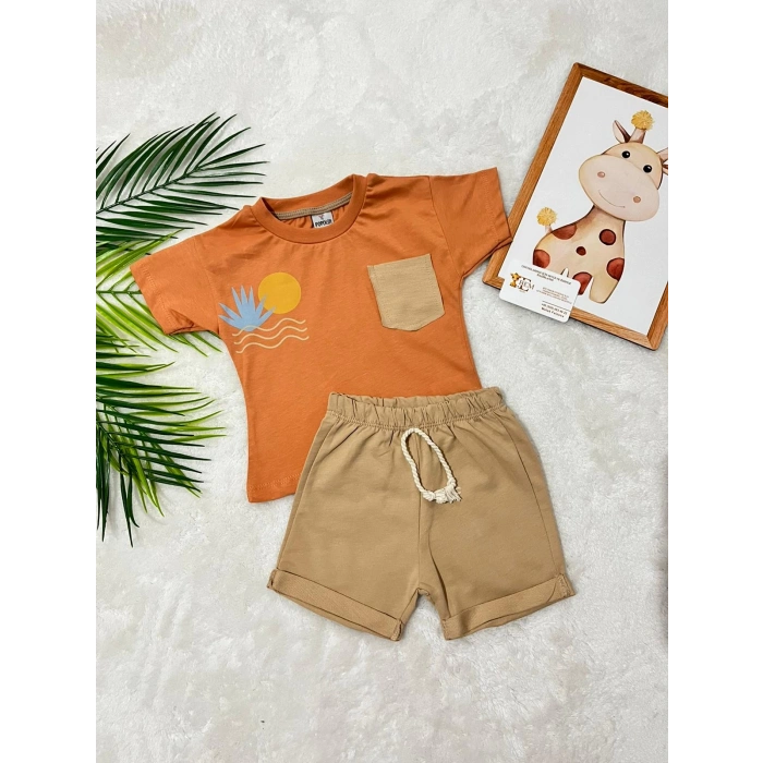 MASON GÜNEŞ BASKILI TAKIM