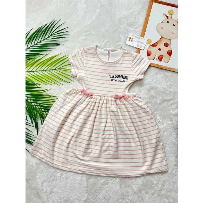 MİRA BEL DEKOLTE DETAYLI ELBİSE