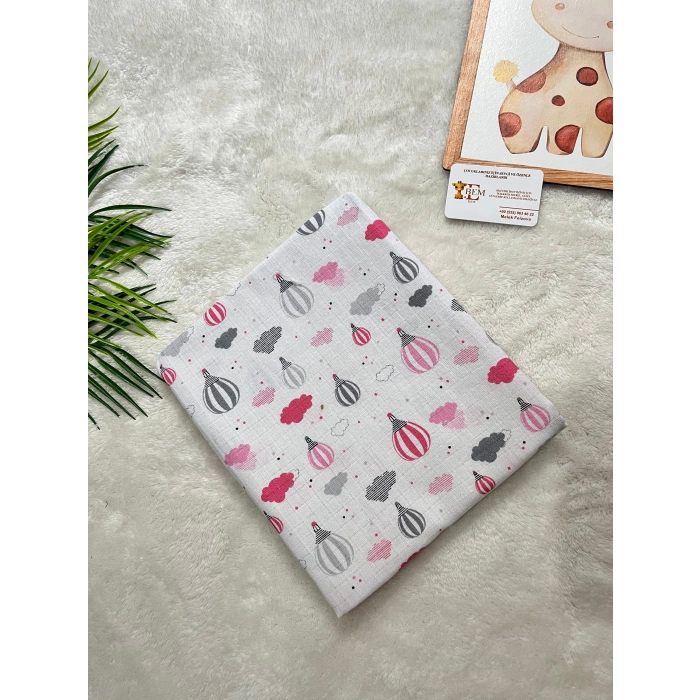 MUSLİN ÖRTÜ 80*90