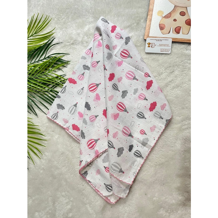 MUSLİN ÖRTÜ 80*90