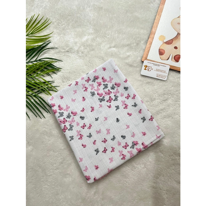 MUSLİN ÖRTÜ 80*90