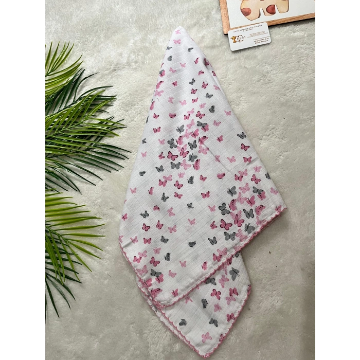 MUSLİN ÖRTÜ 80*90