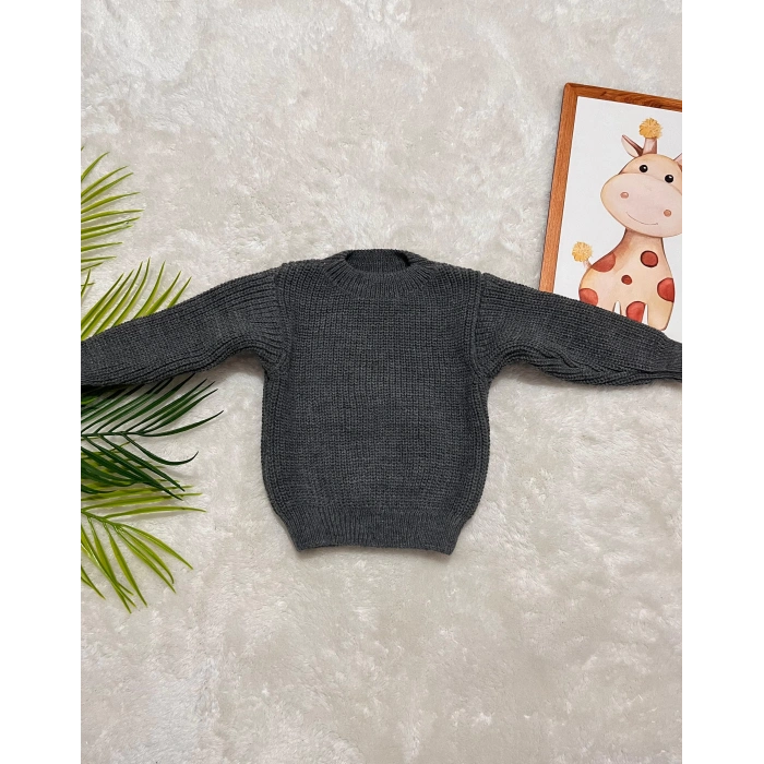 OVERSİZE ÖRME KAZAK