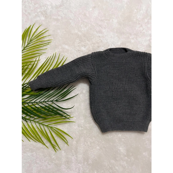 OVERSİZE ÖRME KAZAK