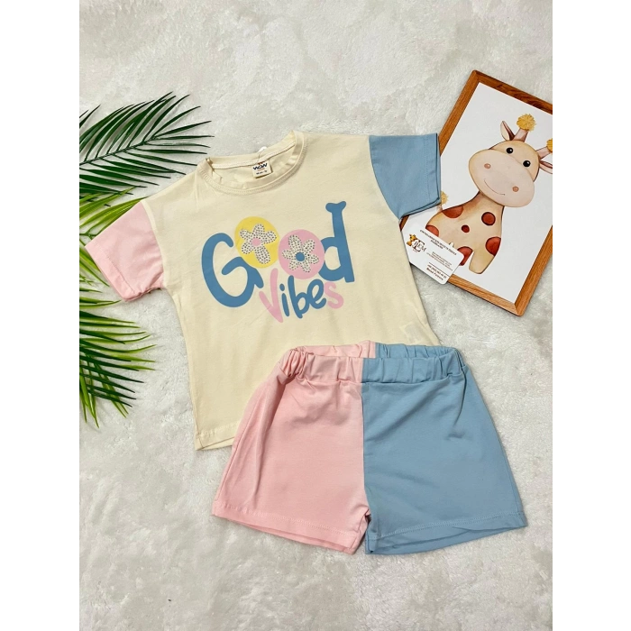 RÜYA GOOD VİBES BASKILI TAKIM