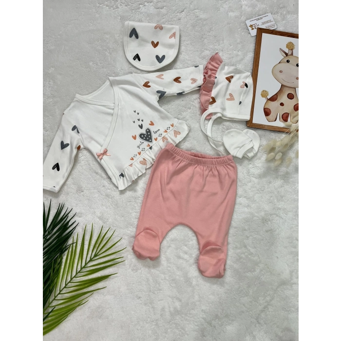 SELENA 5Lİ HASTANE ÇIKIŞI SETİ