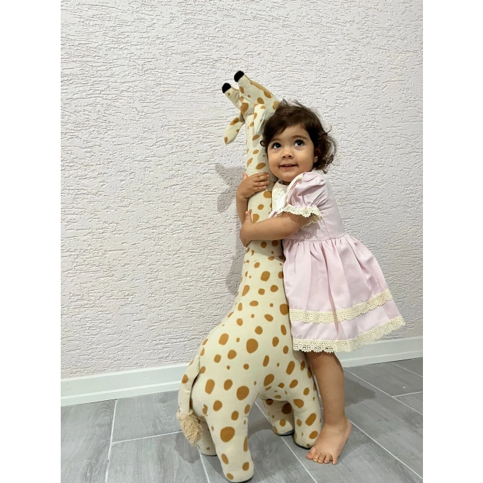 SOFIA VİNTAGE DANTELLİ ELBİSE