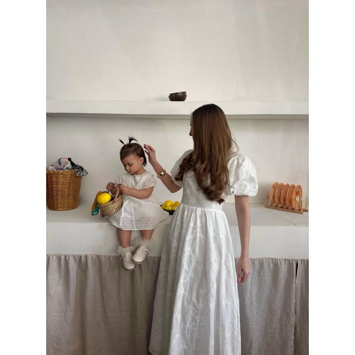 STELLA SIRT BAĞLAMA DETAYLI ELBİSE