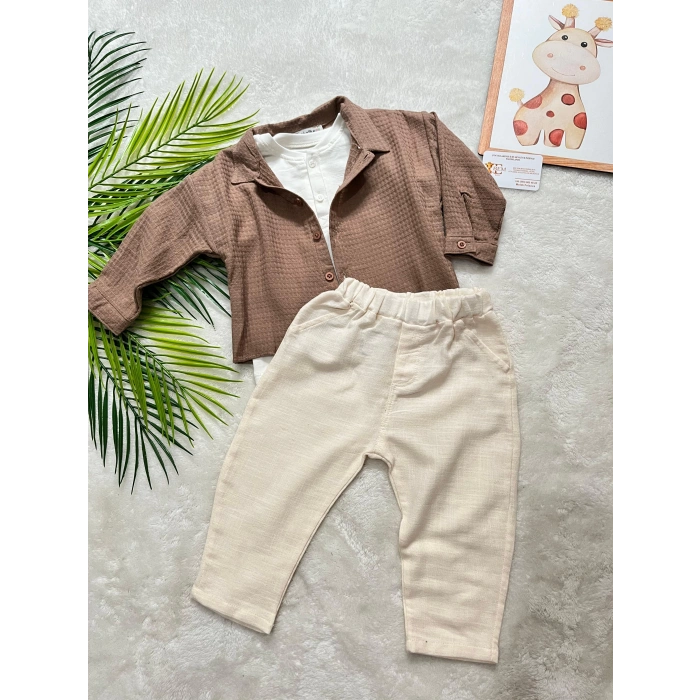 ÜÇLÜ ERKEK KETEN TAKIM