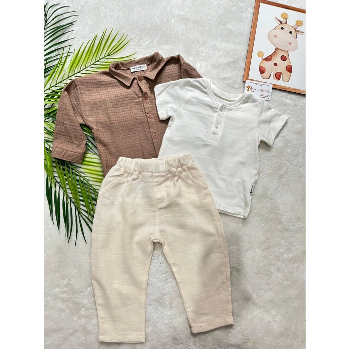 ÜÇLÜ ERKEK KETEN TAKIM