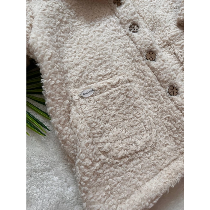 UNISEX ÇOCUK PELUŞ CEKET