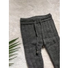 BEBEK TRİKO PANTOLON FÜME
