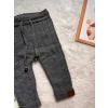 BEBEK TRİKO PANTOLON FÜME