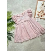 JAKARLI ASTARLI KIZ BEBEK ELBİSE