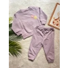 KIZ BEBEK SWEATLİ EŞOFMAN TAKIMI