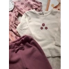 KIZ BEBEK ÜÇLÜ MEVSİMLİK TAKIM