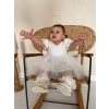 LUNA TÜLLÜ SIRT DETAYLI BEBEK ELBİSE