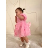 SİMA GÜLLÜ KIZ BEBEK ELBİSE