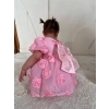 SİMA GÜLLÜ KIZ BEBEK ELBİSE