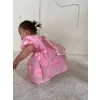 SİMA GÜLLÜ KIZ BEBEK ELBİSE