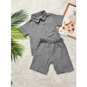 AİDEN MUSLİN GÖMLEKLİ TAKIM