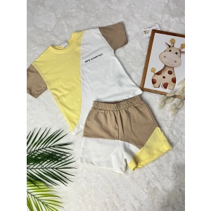 AREN MİNİMAL YAZILI UNISEX TAKIM