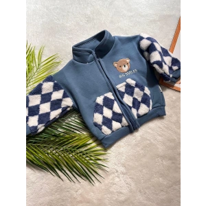 AYICIKLI KOL DETAYLI ERKEK BEBEK HIRKA