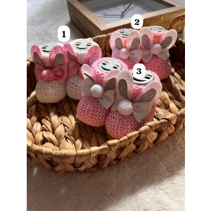 BEBEK PATİKLERİ TAŞLI 0-6 AY