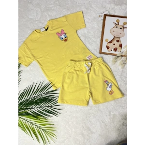 DAISY BASKILI KIZ ÇOCUK TAKIM