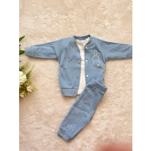 ERKEK BEBEK ÜÇLÜ TAKIM