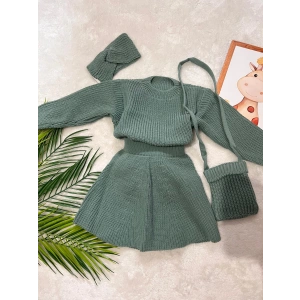 ETEK VE KAZAKLI 4LÜ TAKIM ÇAĞLA YEŞİLİ