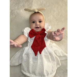 ISABELLA FİYONKLU ELBİSE