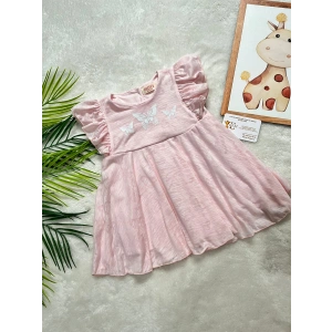 JAKARLI ASTARLI KIZ BEBEK ELBİSE