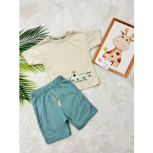 MASON TREN BASKILI İKİLİ TAKIM