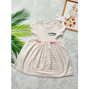 MİRA BEL DEKOLTE DETAYLI ELBİSE